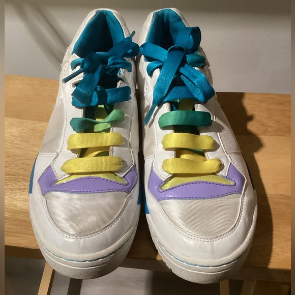 Adidas x. Missy Elliot respect me sneakers. Size 9.5 - Picture 3 of 6